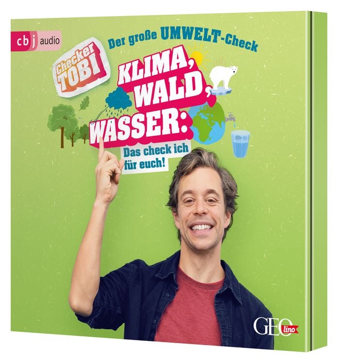 Produktbild: Checker Tobi - Der gro&szlig;e Umwelt-Check: Klima, Wald, Wasser: Das check ich f&uuml;r euch!