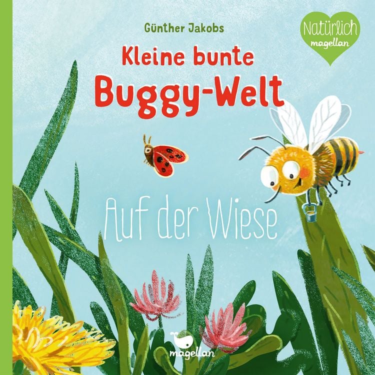Produktbild: Kleine bunte Buggy-Welt - Auf der Wiese & Bauernhoftiere