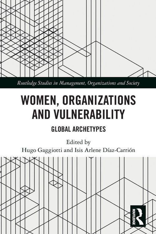 Produktbild: Women, Organizations and Vulnerability