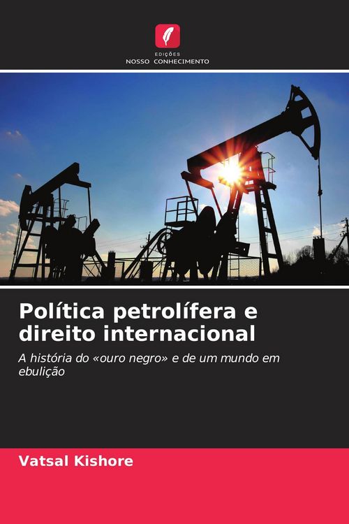 Produktbild: Pol&iacute;tica petrol&iacute;fera e direito internacional