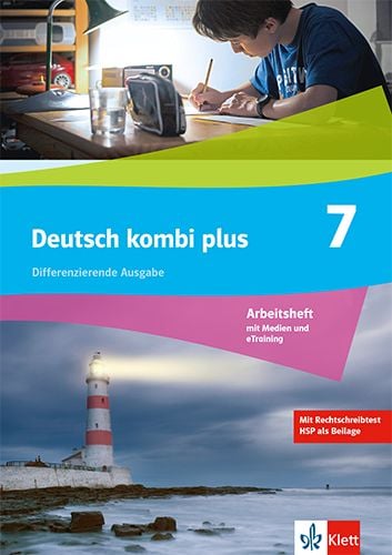 Produktbild: Deutsch kombi plus 7. Differenzierende Ausgabe