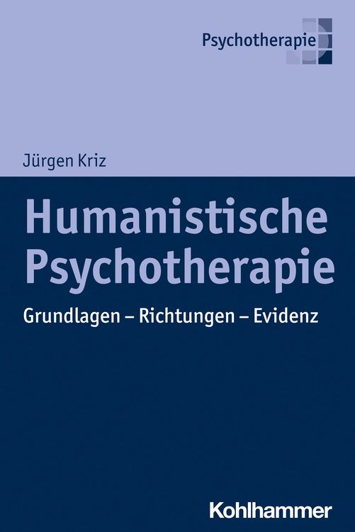 Produktbild: Humanistische Psychotherapie