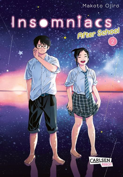 Bild vom Artikel Insomniacs After School 2 vom Autor Makoto Ojiro