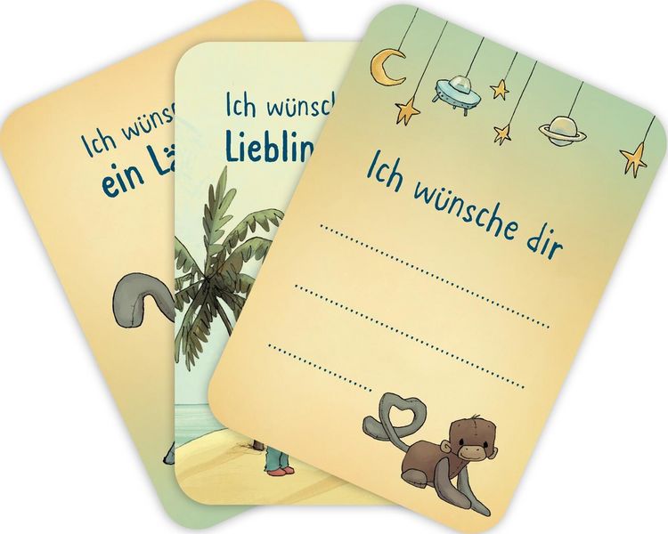 Produktbild: Anouk &ndash; W&uuml;nsche f&uuml;r dich | 50 Karten (Anouk)