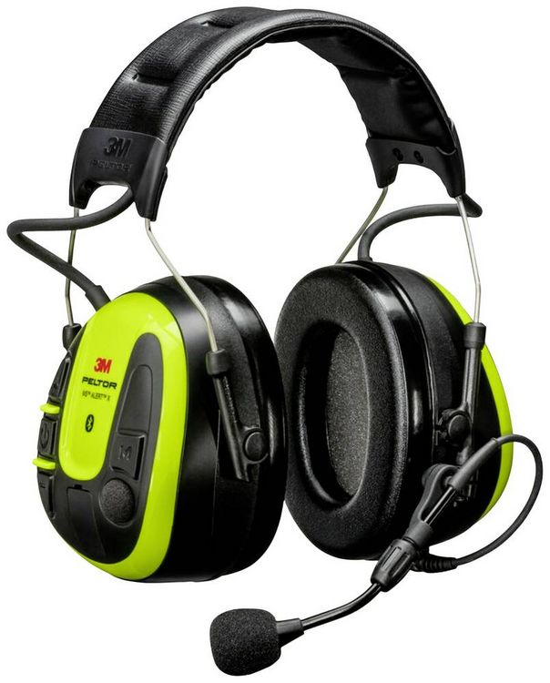 Produktbild: 3M Peltor WS ALERT X MRX21A4WS6 Kapselgeh&ouml;rschutz-Headset 30 dB 1St.