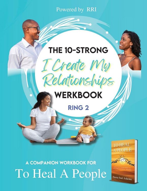 Produktbild: The 10-Strong 'I Create My Relationships' Challenge Werkbook