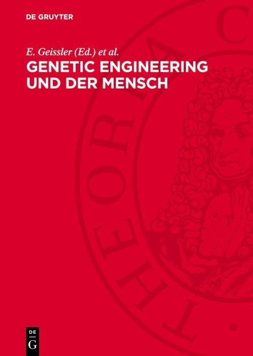 Produktbild: Genetic engineering und der Mensch