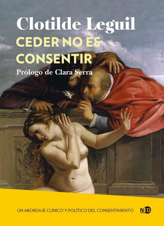 Produktbild: Ceder no es consentir