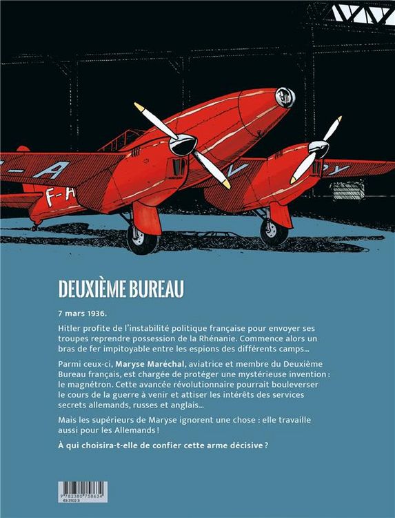 Produktbild: Deuxi&egrave;me bureau