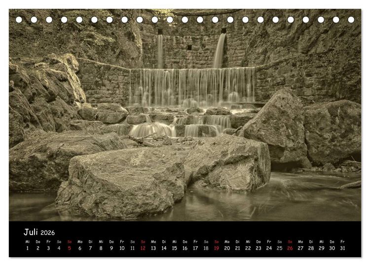 Produktbild: Bei uns im L&auml;ndle - Vorarlberg 2026 (Tischkalender 2026 DIN A5 quer), CALVENDO Monatskalender