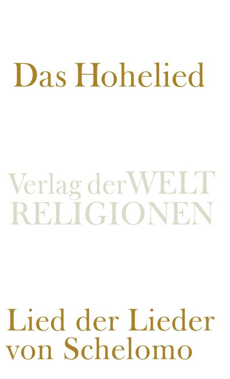 Produktbild: Das Hohelied