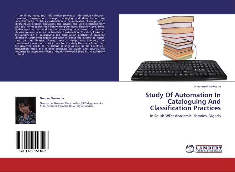 Produktbild: Study Of Automation In Cataloguing And Classification Practices