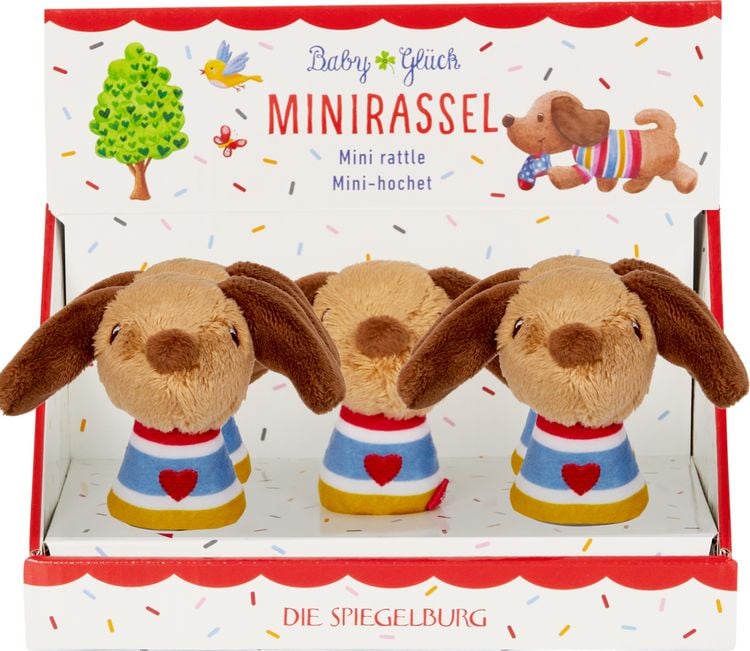 Produktbild: Minirassel Dackel - BabyGl&uuml;ck