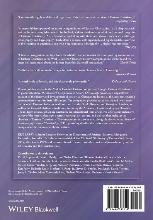Produktbild: The Blackwell Companion to Eastern Christianity