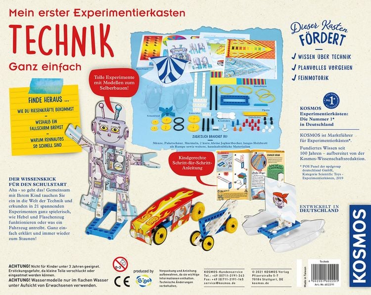 Produktbild: Mein erster Experimentierkasten Technik
