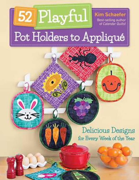 Produktbild: 52 Playful Pot Holders to Appliqu&eacute;