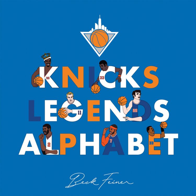 Produktbild: Knicks Legends Alphabet