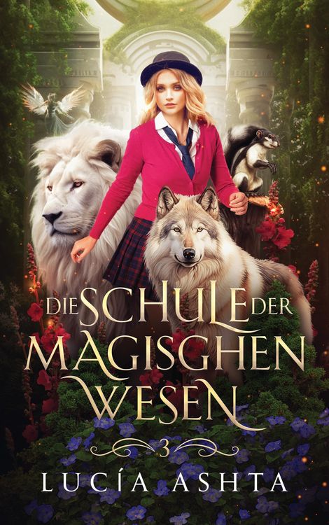Produktbild: Die Schule der magischen Wesen - Jahr 3