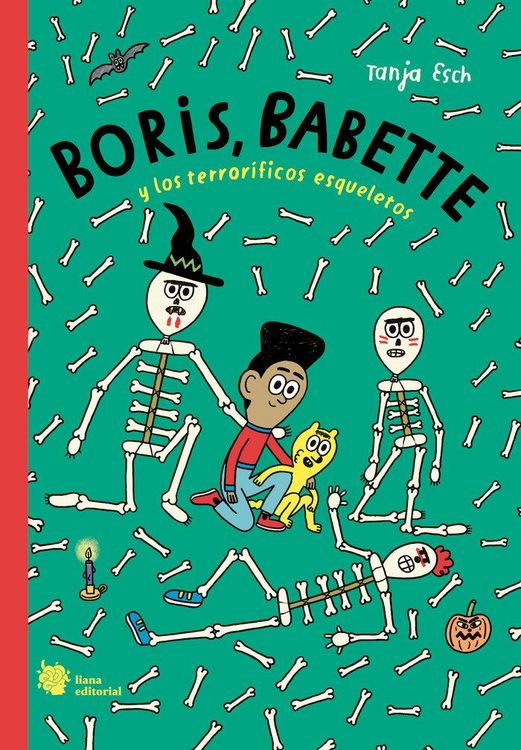 Produktbild: Boris, Babette y los terror&iacute;ficos esqueletos