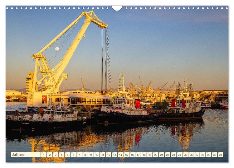 Produktbild: S&uuml;dafrika - Die Welt in einem Land (Wandkalender 2026 DIN A3 quer), CALVENDO Monatskalender