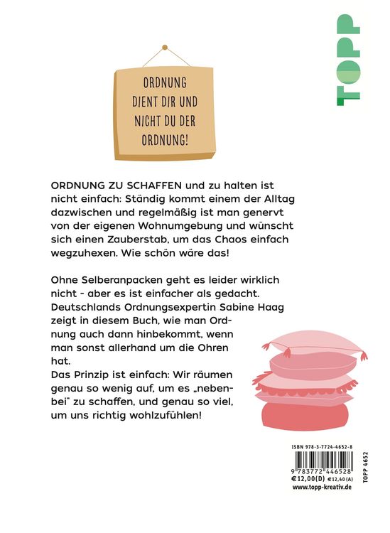 Produktbild: Ordnify your life