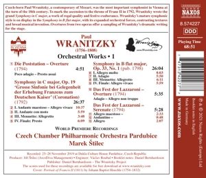 Produktbild: Orchestral Works,Vol.1