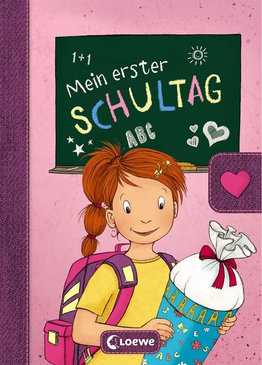 Produktbild: Mein erster Schultag - M&auml;dchen