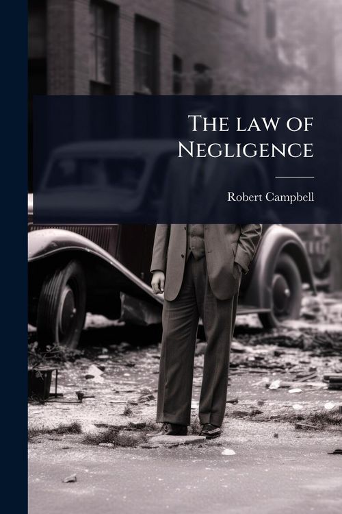 Produktbild: The law of Negligence