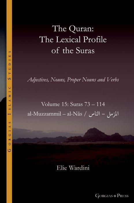 Produktbild: The Quran. The Lexical Profile of the Suras