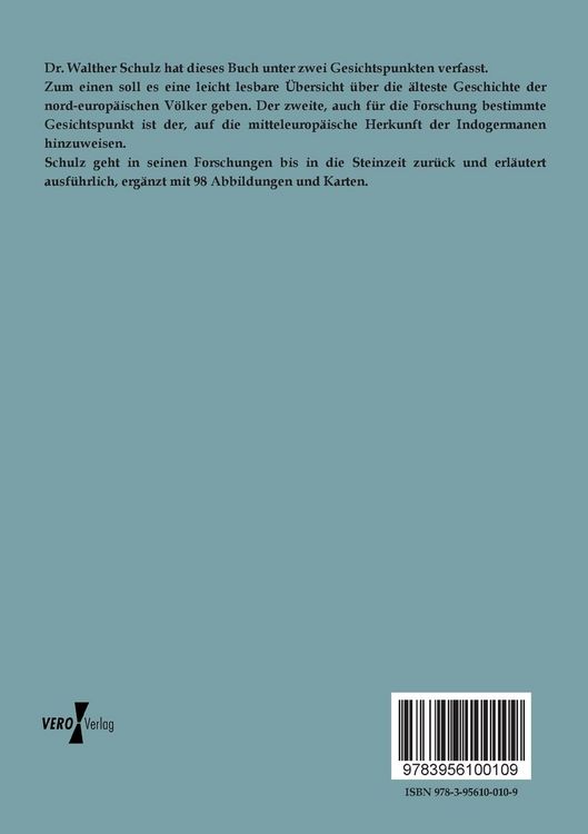 Produktbild: Indogermanen und Germanen
