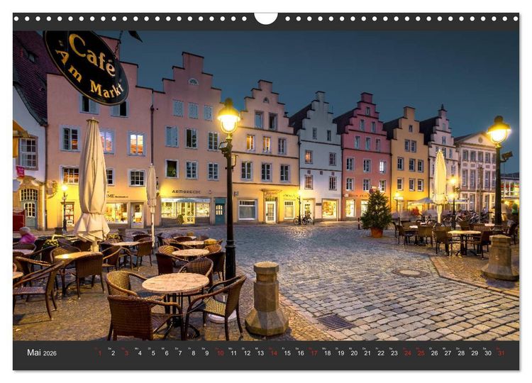 Produktbild: Stadtportrait Osnabr&uuml;ck (Wandkalender 2026 DIN A3 quer), CALVENDO Monatskalender