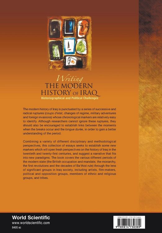 Produktbild: Writing The Modern History Of Iraq
