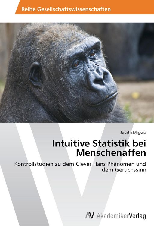 Produktbild: Intuitive Statistik bei Menschenaffen