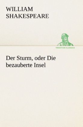 Produktbild: Der Sturm, oder Die bezauberte Insel
