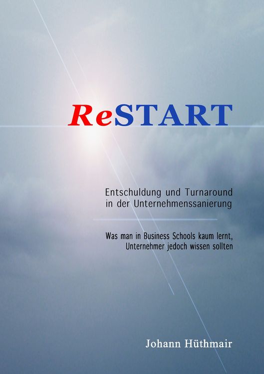 Produktbild: ReSTART - Entschuldung und Turnaround in der Unternehmenssanierung