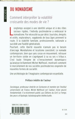 Produktbild: Du nomadisme : vagabondages initiatiques