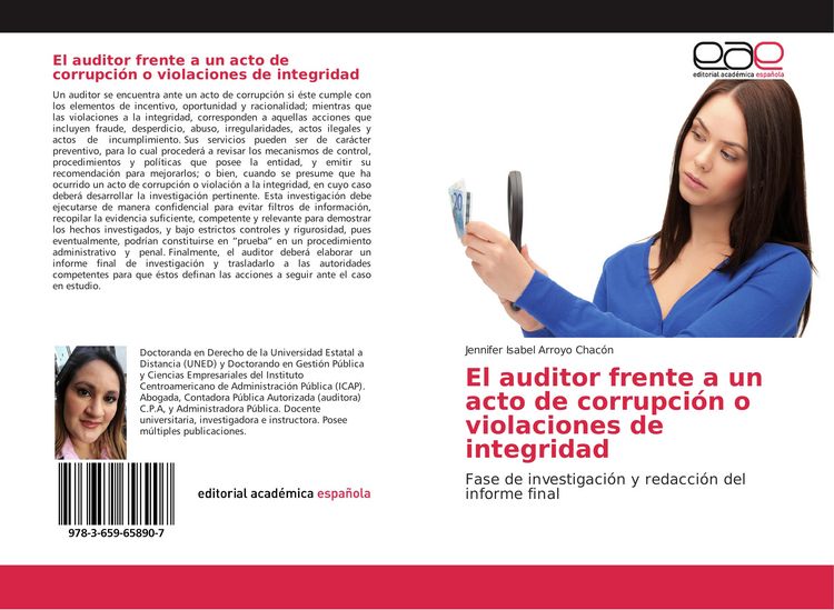 Produktbild: El auditor frente a un acto de corrupci&oacute;n o violaciones de integridad