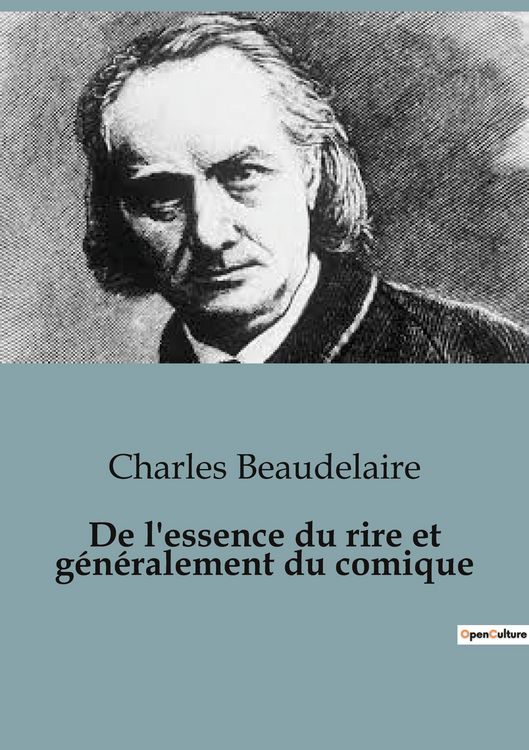 Produktbild: De l'essence du rire et g&eacute;n&eacute;ralement du comique