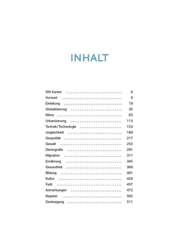 Produktbild: Atlas der Zukunft