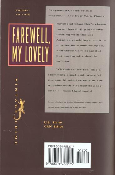 Produktbild: Farewell, My Lovely