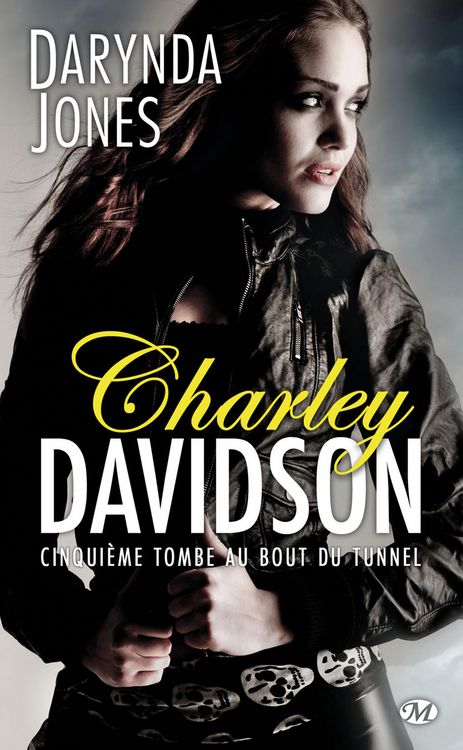 Produktbild: Charley Davidson, T5 : Cinqui&egrave;me tombe au bout du tunnel