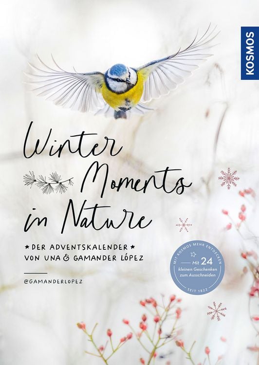 Produktbild: Winter Moments in Nature – der Adventskalender