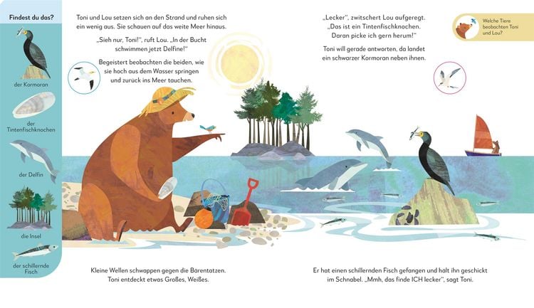 Produktbild: Toni & Lou. Auf Schatzsuche am Meer
