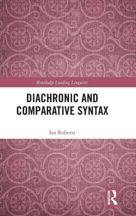 Produktbild: Diachronic and Comparative Syntax