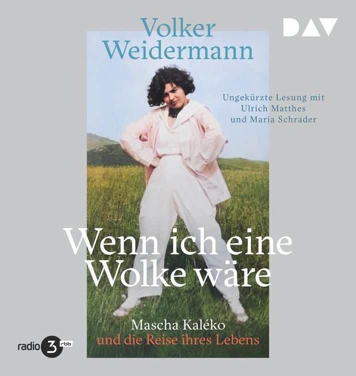 Produktbild: Wenn ich eine Wolke w&auml;re. Mascha Kal&eacute;ko und die Reise ihres Lebens