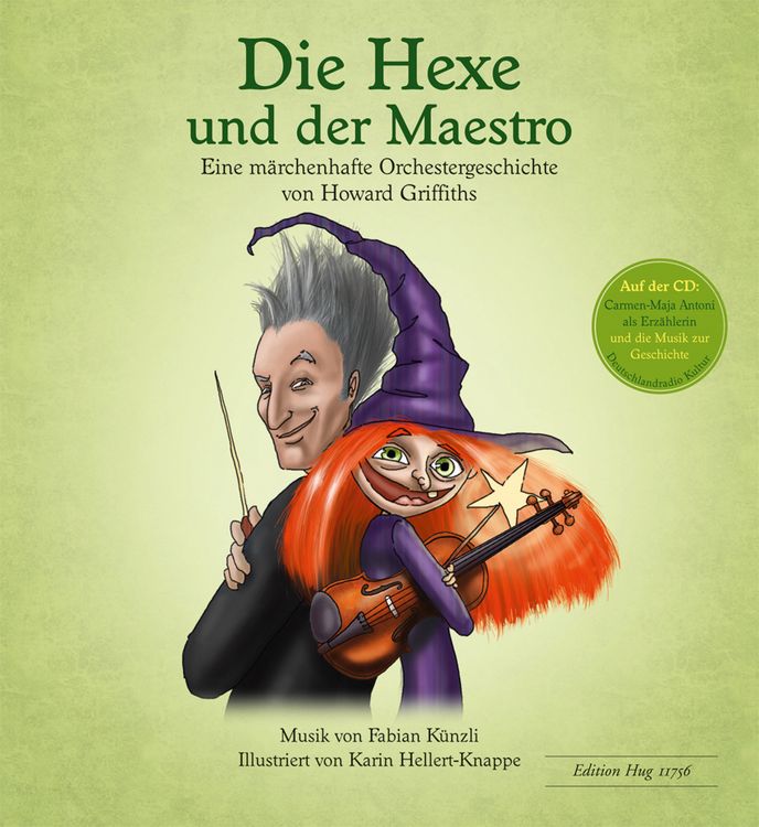 Produktbild: Die Hexe und der Maestro
