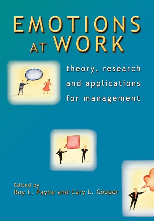 Produktbild: Emotions at Work