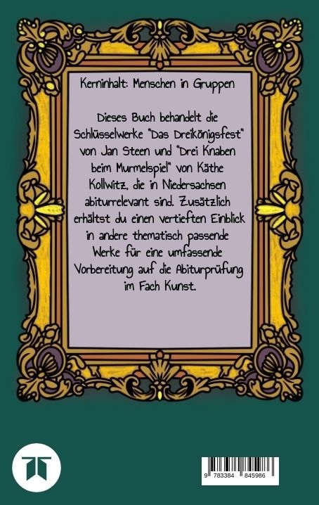 Produktbild: Abiturvorbereitung f&uuml;r das Fach Kunst mit @hannasroth, #MenscheninGruppen