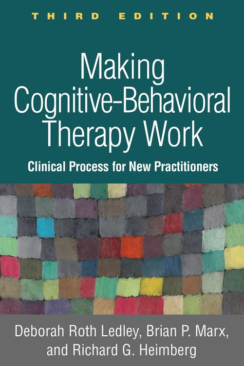 Produktbild: Making Cognitive-Behavioral Therapy Work