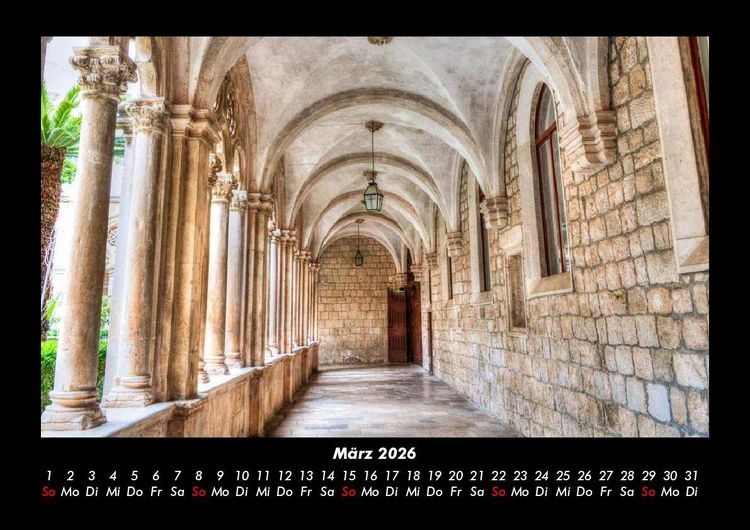 Produktbild: Kroatien 2026 Fotokalender DIN A3